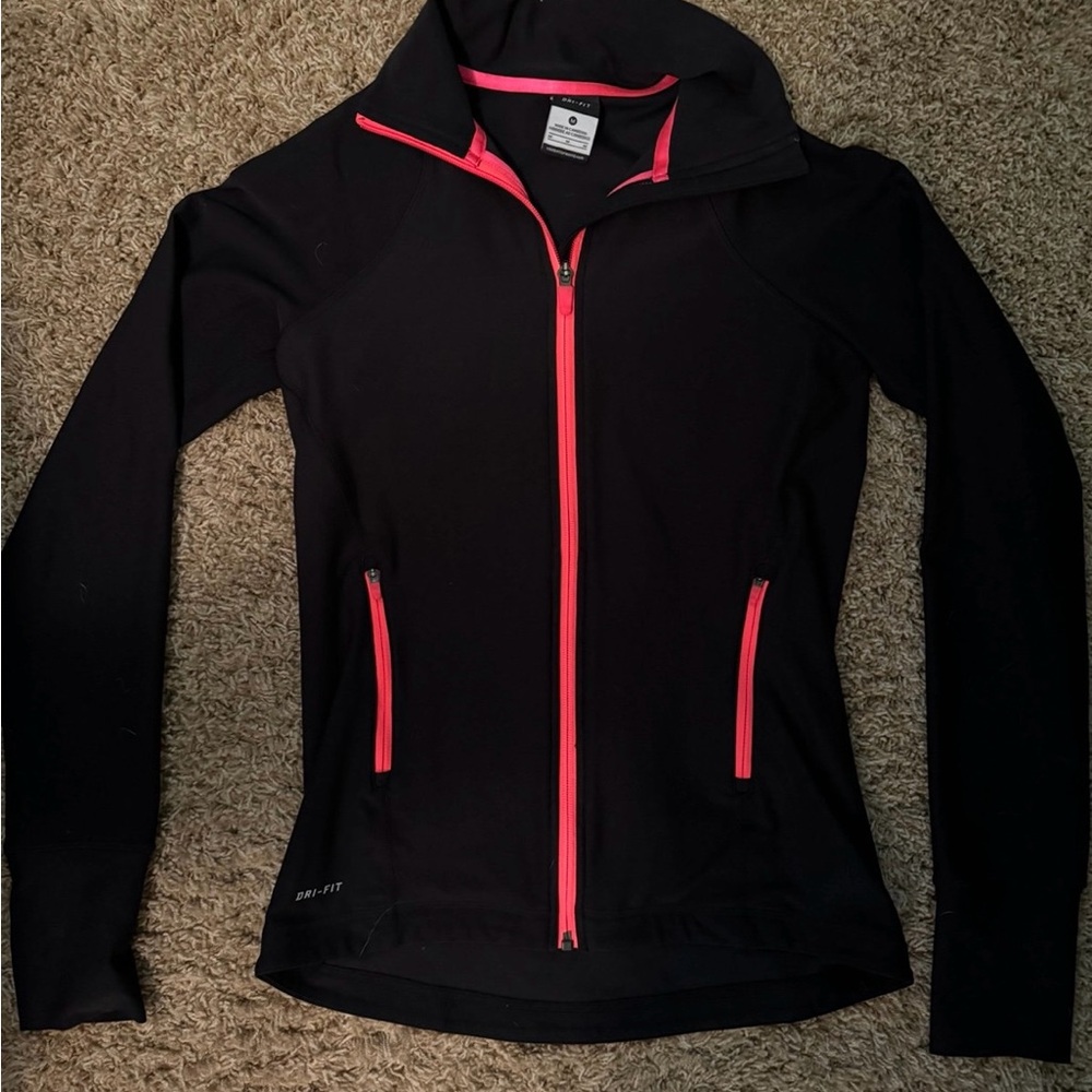 Nike Utility Jacket Black and Pink